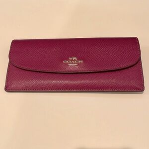 COACH Slim Wallet